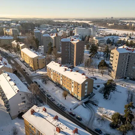 Viihtyisae Yksioe Helsingin Ruskeasuolla 公寓 *