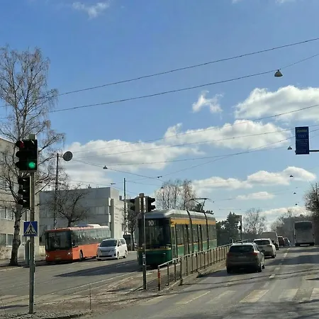 Viihtyisae Yksioe Helsingin Ruskeasuolla