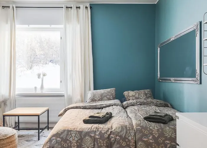 公寓 Viihtyisae Yksioe Helsingin Ruskeasuolla *