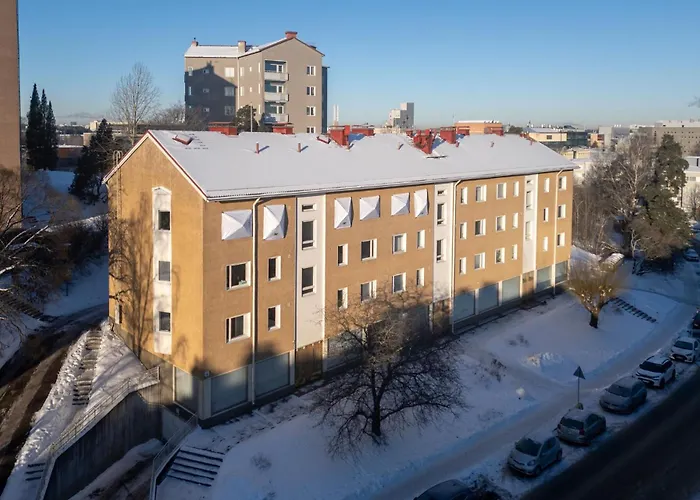 Viihtyisae Yksioe Helsingin Ruskeasuolla