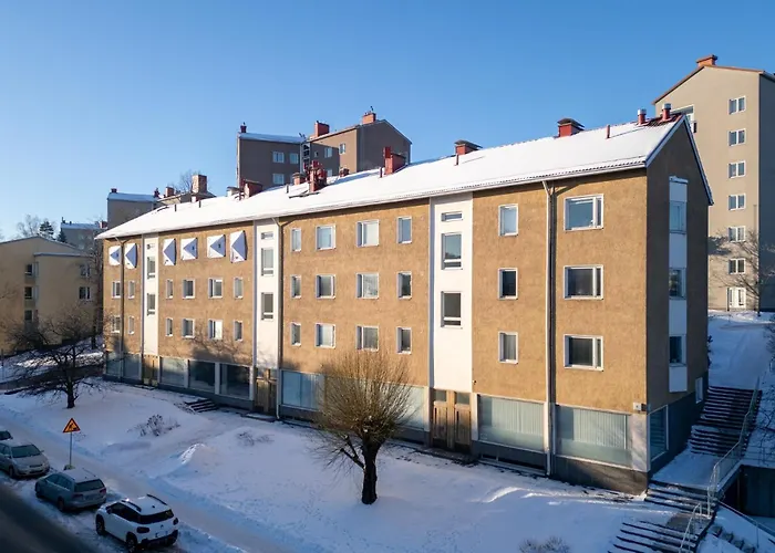 公寓 Viihtyisae Yksioe Helsingin Ruskeasuolla 赫尔辛基