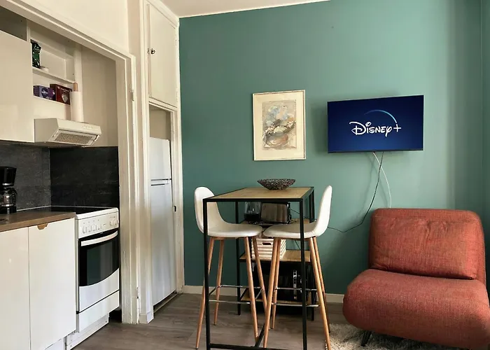 Viihtyisae Yksioe Helsingin Ruskeasuolla Apartment *