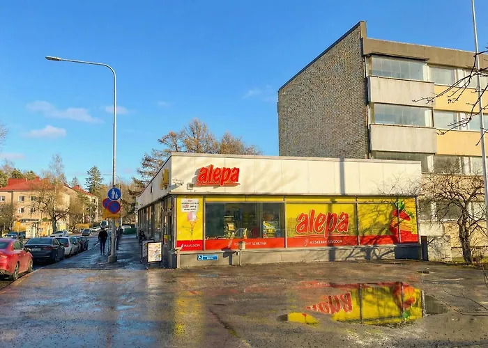 Viihtyisae Yksioe Helsingin Ruskeasuolla *