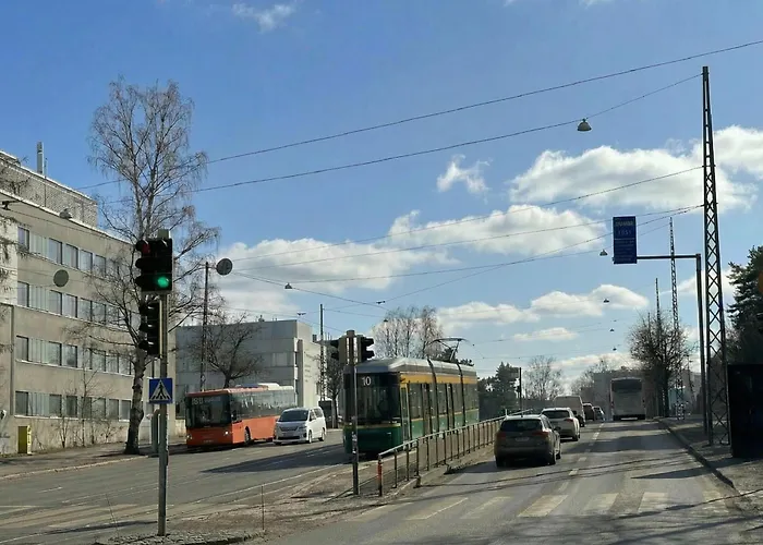 Viihtyisae Yksioe Helsingin Ruskeasuolla