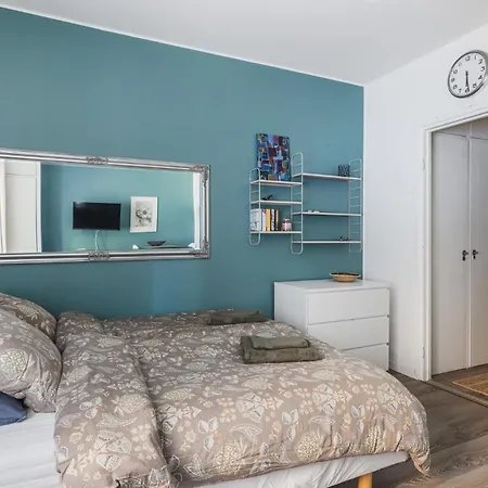 Apartman Viihtyisae Yksioe Helsingin Ruskeasuolla