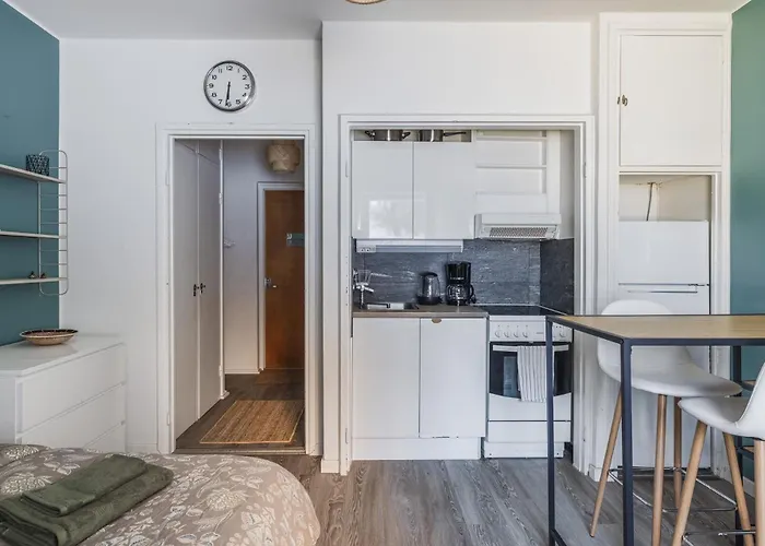 Viihtyisae Yksioe Helsingin Ruskeasuolla * Helsinki