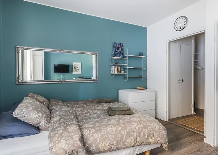 Apartman Viihtyisae Yksioe Helsingin Ruskeasuolla