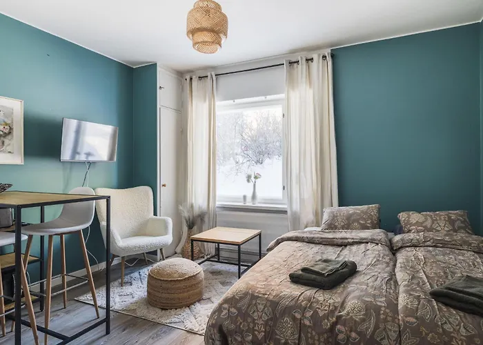 Viihtyisae Yksioe Helsingin Ruskeasuolla *